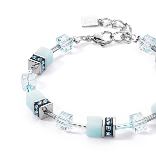 Браслет Coeur de Lion Light Aqua, 4020/30-2020 фото 4