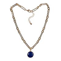 Колье Fiore Luna NATURAL LAPIS, LN5151 BL/G