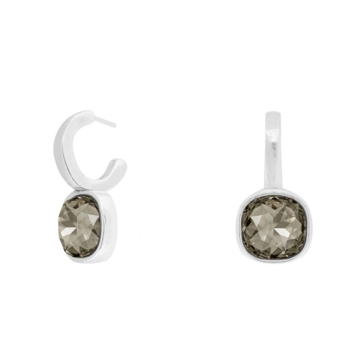 Серьги VIDDA, Magna, с кристаллом Swarovski, VD25.2-02276 оливковый фото 2