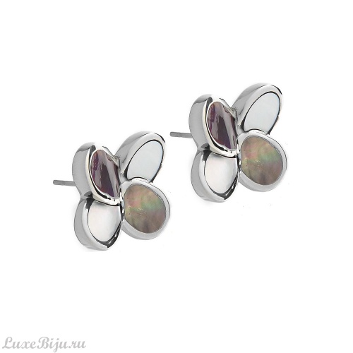 Пусеты Fiore Luna AE01258-5 BW