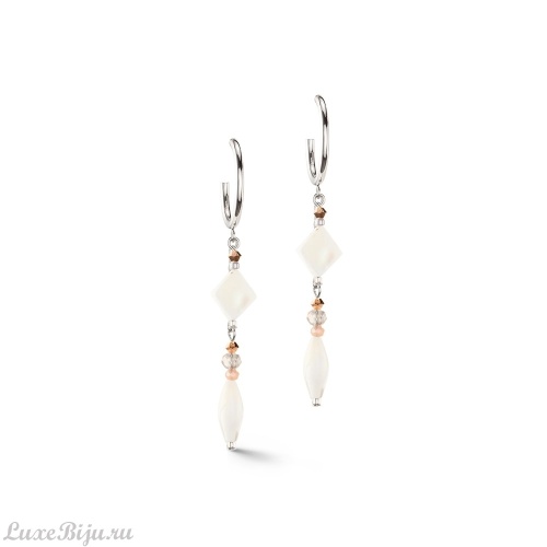 Серьги Coeur de Lion Multicolour Nature, 6000/21-1523