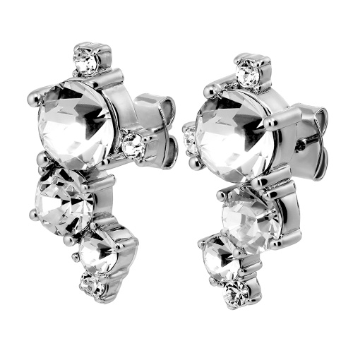 Серьги Dyrberg Kern CURRA SS CRYSTAL  480086, 480086 фото 4