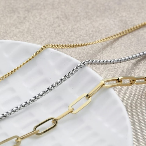 Цепочка Qudo Chain 45cm Gold, 102020/10-1600 фото 5