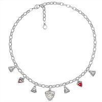 Колье Ciclon, Fortuna, с кристаллами, CN-251807 хрустальный