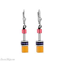 Серьги Coeur de Lion Multicolor Sunset 2838/20-1546