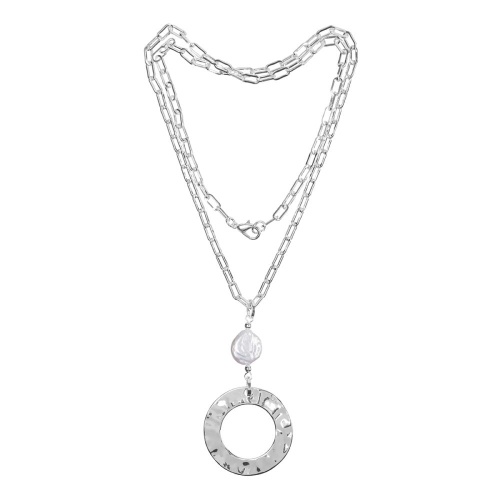 Колье Fiore Luna Perle, LN5107 BW/S