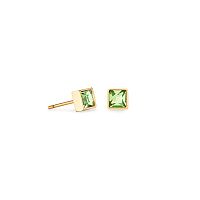Серьги Coeur de Lion Green-Gold, 0501/21-0516