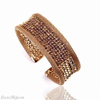 Браслет Fiore Luna Gold CSH929 BR/M