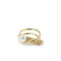 Кольцо Katerina Vassou, Talent, с жемчугом, KV25.1-403286G золотистый, 17