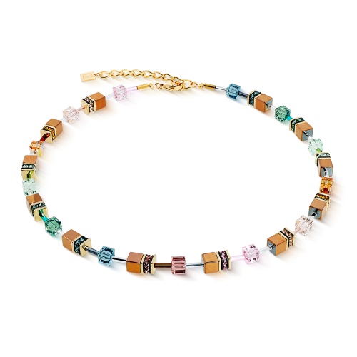 Колье Coeur de Lion Multicolour Art Nouveau, 3015/10-1578