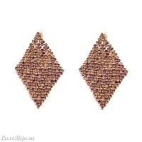 Серьги Fiore Luna Gold AEN9441 BR/M