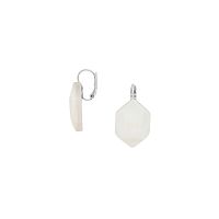 Серьги Nature Bijoux, Pacifique, с перламутром, NB26.1-12-90656 белый