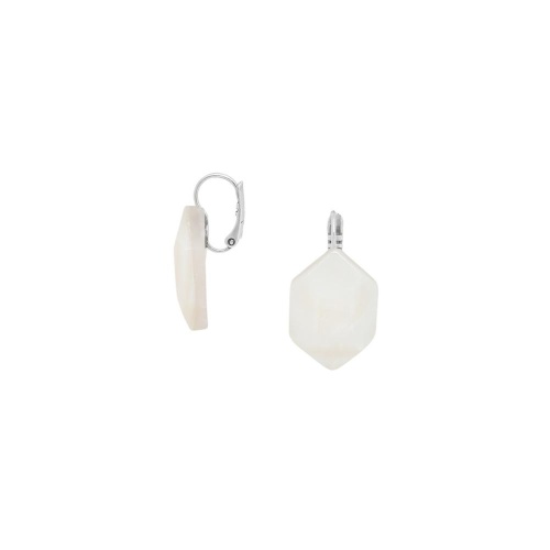 Серьги Nature Bijoux, Pacifique, с перламутром, NB26.1-12-90656 белый