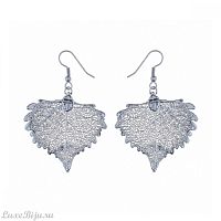 Серьги Ester Bijoux Тополь LF34C-BLACK