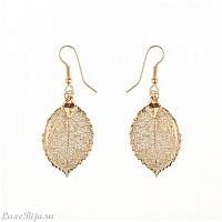 Серьги Ester Bijoux Роза LF33C-RG BR