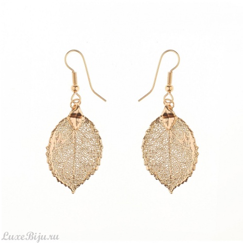 Серьги Ester Bijoux Роза LF33C-RG BR