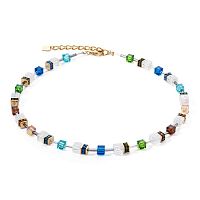 Колье Coeur de Lion Multicolour Gold, 3018/10-1516