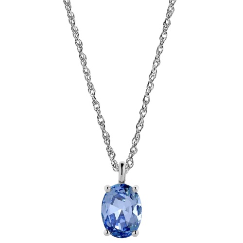 Колье Dyrberg Kern BARGA SS LIGHT BLUE, 440090 фото 4