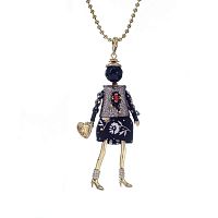 Подвеска Miamelie, кукла Мэри, MiA-2504-CL7716 золотистый