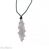 Колье Ester Bijoux Остролист LF32B-S BW