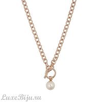 Колье Fiore Luna Pearl B2010PE-N02.1 BW/RG