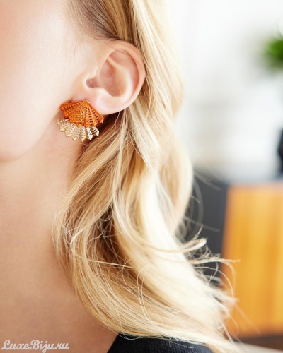 Серьги Fiore di Firenze OR080321 ARANCIA фото 8
