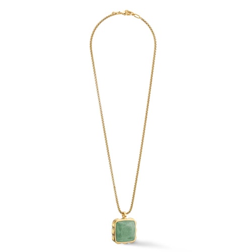 Колье Coeur de Lion Green-Gold, 1200/10-0516