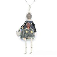 Подвеска Miamelie, кукла Дайан, MiA-2604-CL8894 серебристый