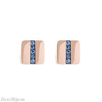 Пусеты Coeur de Lion Light Blue 0225/21-0720