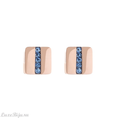 Пусеты Coeur de Lion Light Blue 0225/21-0720