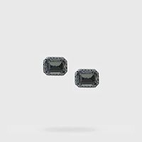 Серьги Katerina Vassou, Keystone, с кристаллом, KV24.2-401565BDIAMOND черный
