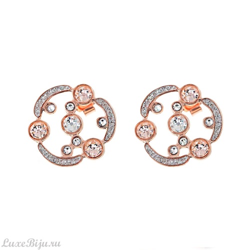 Серьги Boccadamo XOR216RS BR/RG