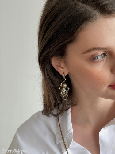 Серьги Fiore di Firenze OR2032 BLU фото 5