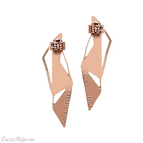 Серьги Boccadamo XOR214RS BR/RG фото 2