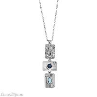 Сотуар Boccadamo Egiza Silver Blue XGR501 BL/S