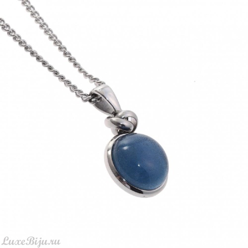 Колье Qudo Caneva Big dark blue 216530 S/BL фото 2