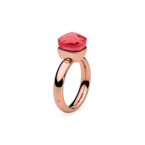 Кольцо Qudo Firenze padparadscha 16.5 мм, 610476 R/RG фото 3