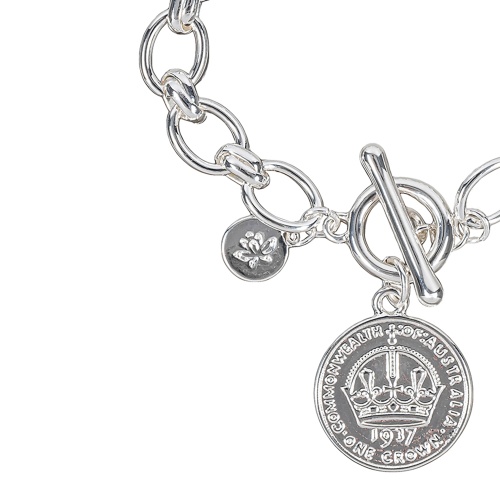 Браслет Fiore Luna With a coin, CL4545 S фото 3