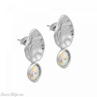 Серьги Fiore Luna A1901SW-E05.25 BW/S
