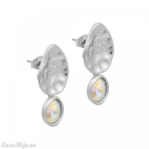 Серьги Fiore Luna A1901SW-E05.25 BW/S