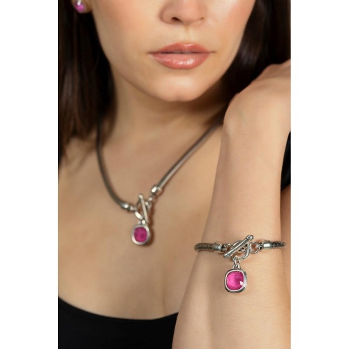 Браслет Ciclon, Solitario, с кристаллом Swarovski, CN-EMO112 хрустальный, 21 фото 3