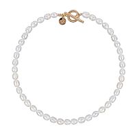 Колье Fiore Luna String of Pearls Togl, BL4513 G