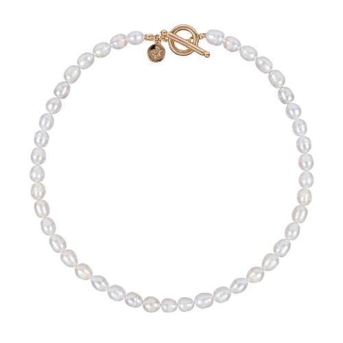 Колье Fiore Luna String of Pearls Togl, BL4513 G