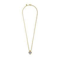 Колье VIDDA, Serenity, с кристаллом Swarovski, VD22-01411 аквамариновый
