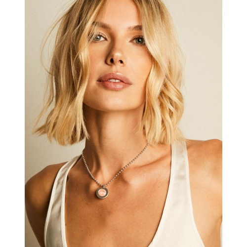 Колье VIDDA, Sweet, с кристаллом Swarovski, VD25.2-01862 синий, 45см фото 2