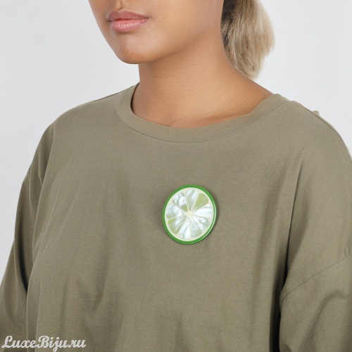 Брошь Nature Bijoux Mojito NB20.1-10-23739 фото 2