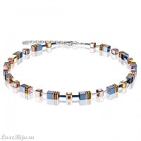 Колье Coeur de Lion Topaz 4015/10-0226