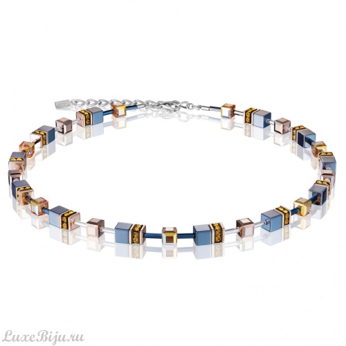 Колье Coeur de Lion Topaz 4015/10-0226