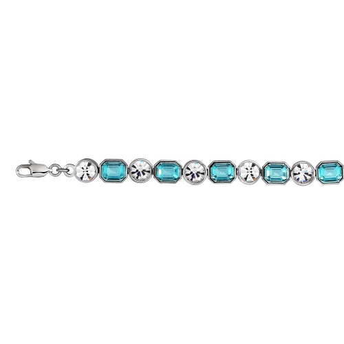 Браслет Dyrberg Kern ALAYA SS AQUA / CRYSTAL, 460031 фото 3
