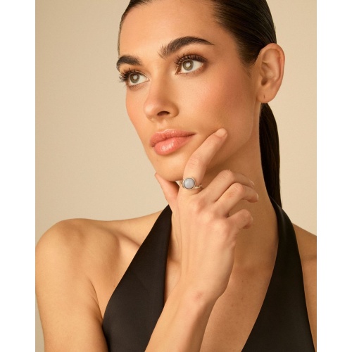 Кольцо VIDDA, Olympia, с лазуритом, VD26.1-02392205 синий, 18 фото 2